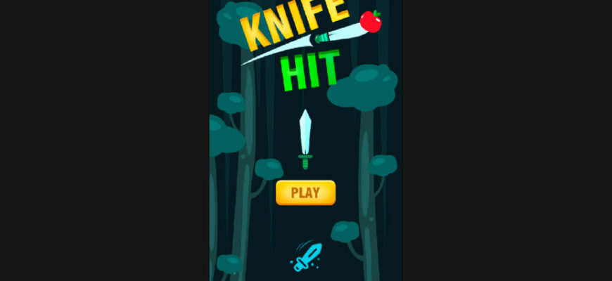 Knife Apple Hit