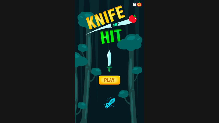 Игра Knife Apple Hit играть онлайн в браузере