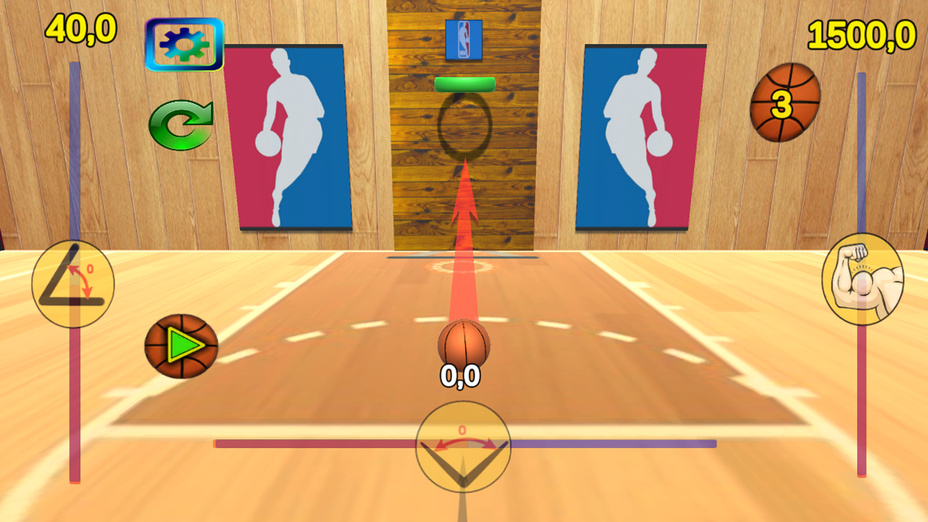 Игра NBA JAM workout 3D играть онлайн в браузере