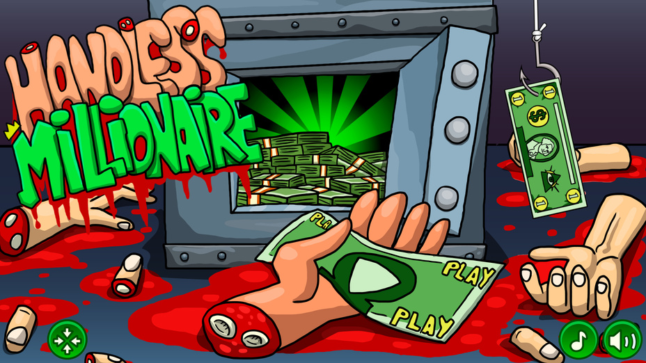 Игра Безрукий Миллионер онлайн без регистрации играть бесплатно в браузере Игра Безрукий Миллионер играть онлайн в браузере