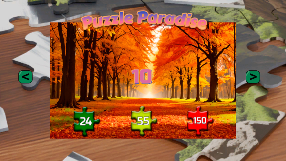 Игра Puzzle Paradise играть онлайн в браузере