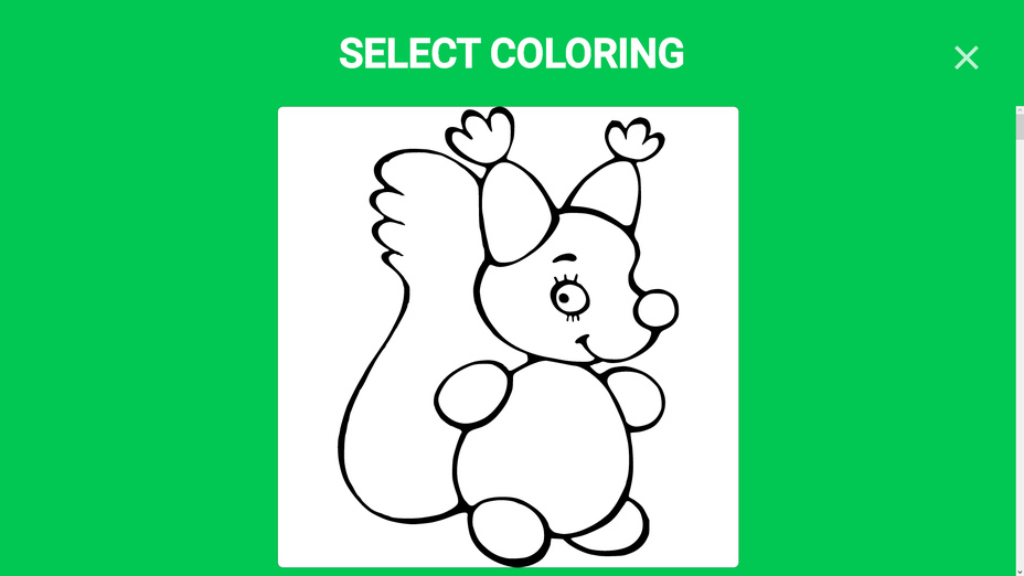 Игра Coloring Animals 2 играть онлайн в браузере