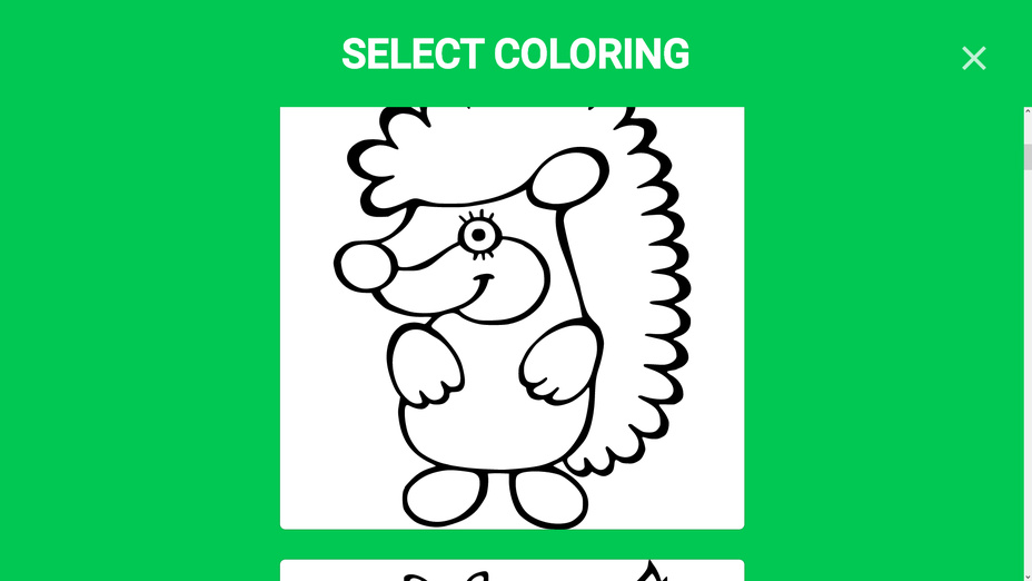 Игра Coloring Animals 2 играть онлайн в браузере