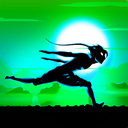 Играть в Ninja Runner Shadow Parkour онлайн без регистрации