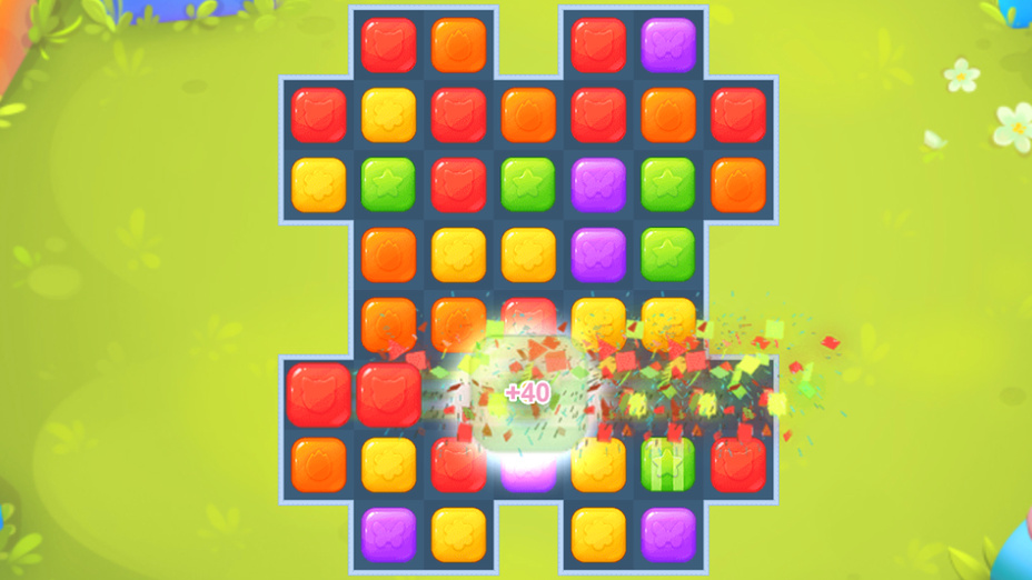 Игра Toy Blaster играть онлайн в браузере