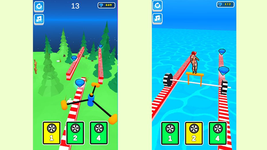 Игра Wheel Transform 3D играть онлайн в браузере