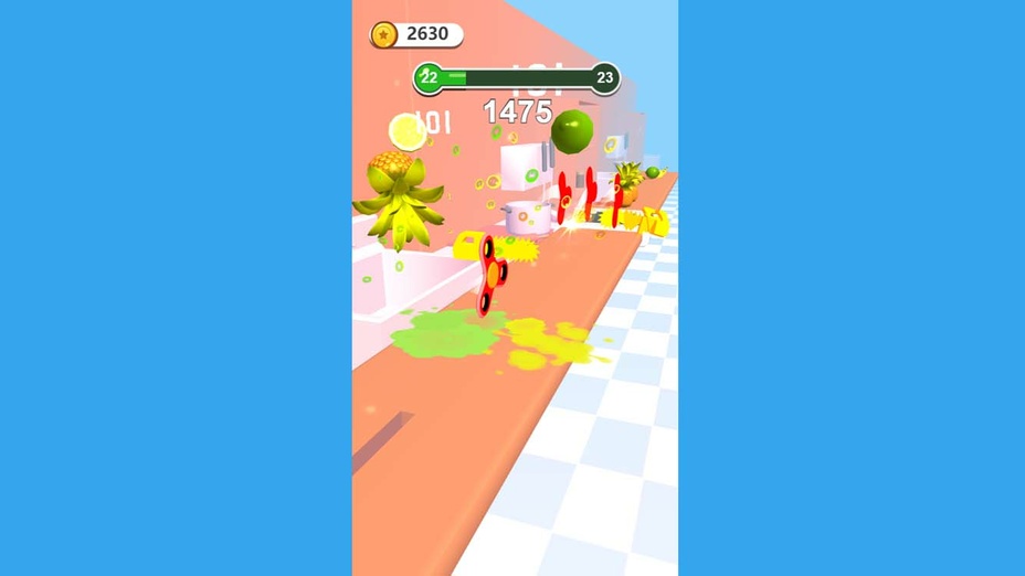 Игра Fruit Slice играть онлайн в браузере