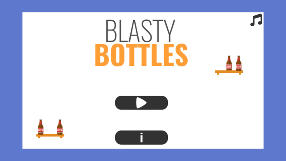 Игра Blasty Bottles играть онлайн в браузере