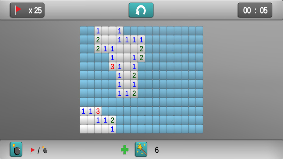 Игра Minesweeper Bomb играть онлайн в браузере