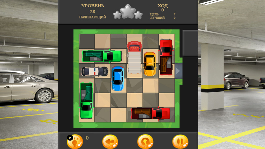 Игра Car parking escape играть онлайн в браузере