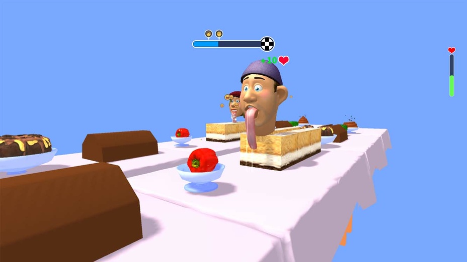 Игра Идеальный язычок онлайн без регистрации играть бесплатно в браузере Игра Идеальный язычок играть онлайн в браузере