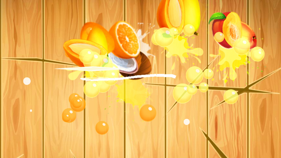 Игра Fruit Cutting играть онлайн в браузере