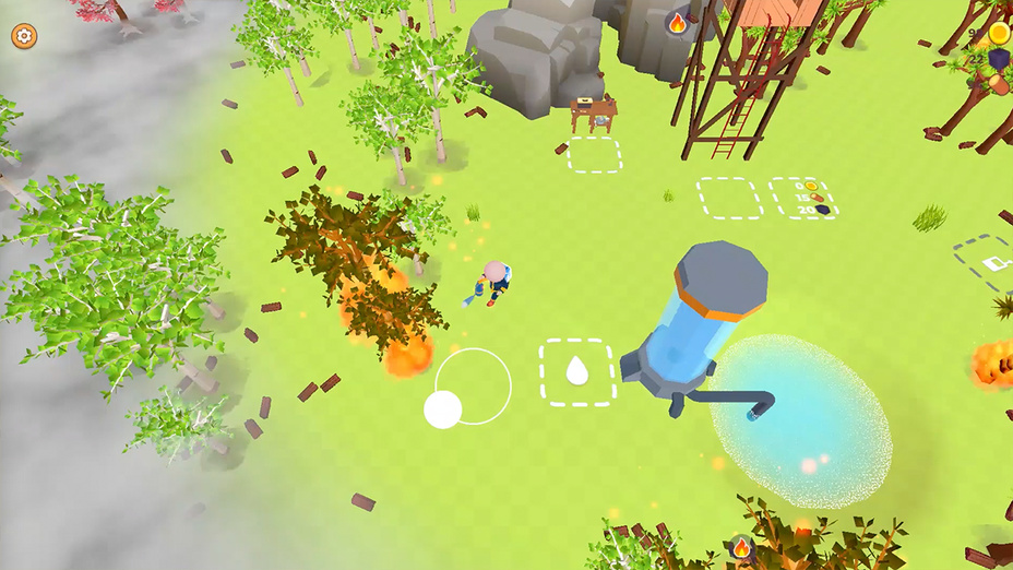 Игра Fire Watch играть онлайн в браузере