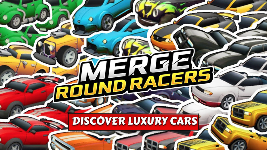 Игра Merge Round Racers играть онлайн в браузере