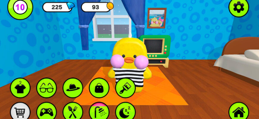 Уточка Лалафанфан: Твой Питомец Уточка Лалафанфан: Твой Питомец