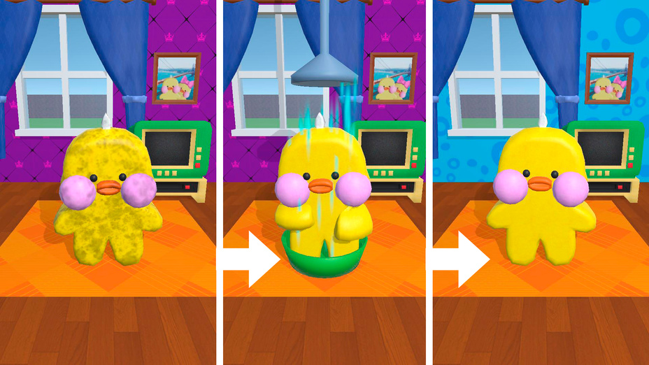 Игра Уточка Лалафанфан: Твой Питомец онлайн без регистрации играть бесплатно в браузере Игра Уточка Лалафанфан: Твой Питомец играть онлайн в браузере