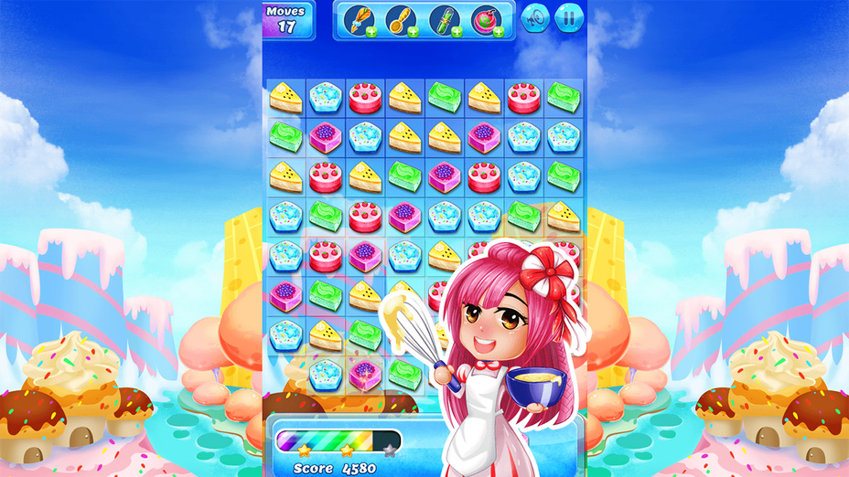 Игра Candy играть онлайн в браузере