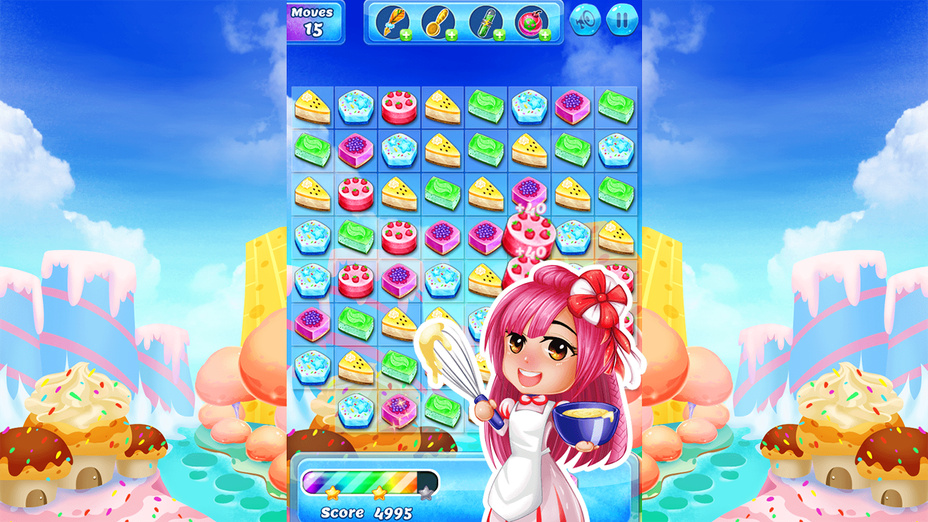 Игра Candy играть онлайн в браузере