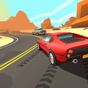 Играть в Retro Racing онлайн без регистрации