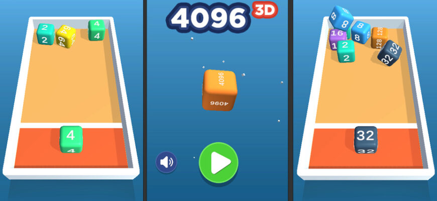 4096 3D