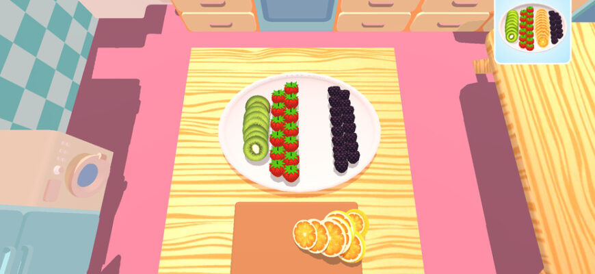 Organize fruit puzzle