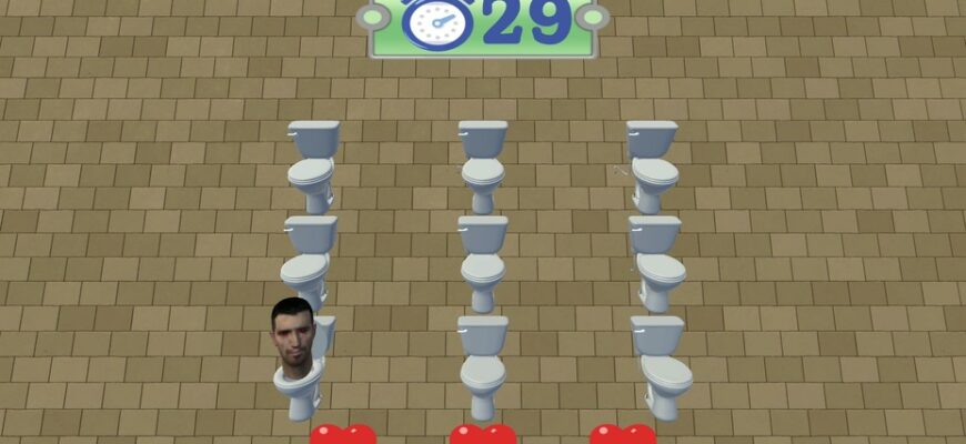 Скибиди Монстр Выживание