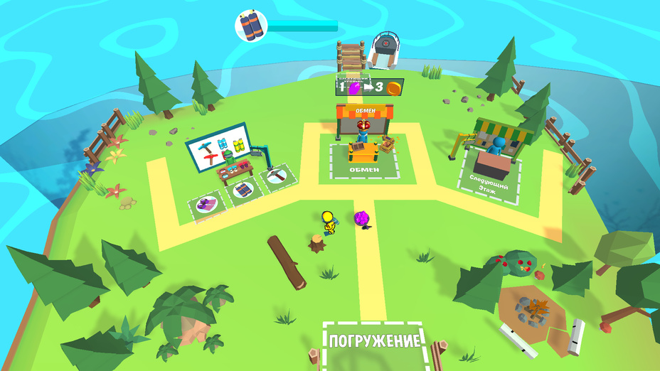 Игра Мой Подводный Мир играть онлайн в браузере