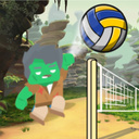 Играть в Funny Volleyball онлайн без регистрации