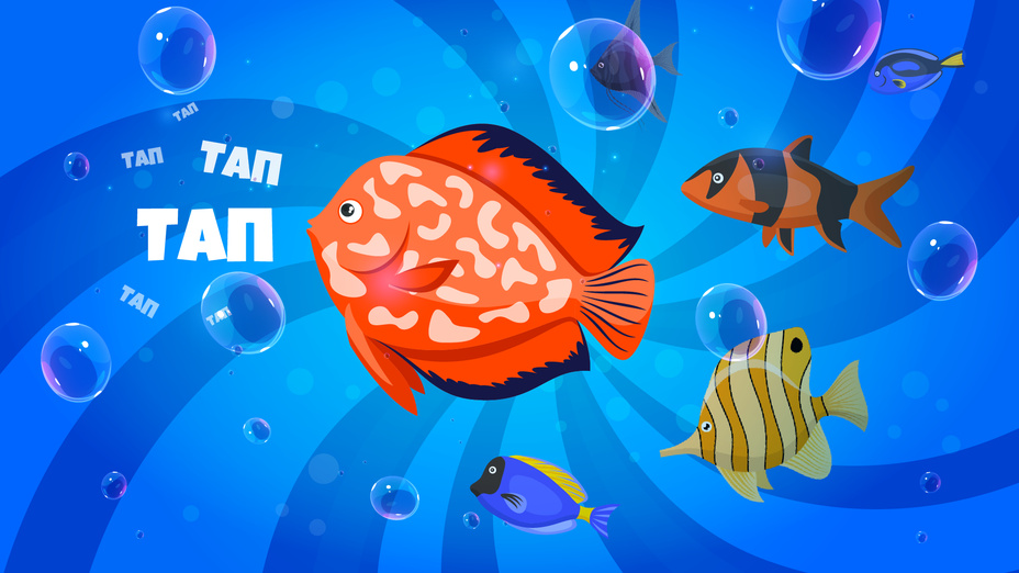 Игра Fish simulator играть онлайн в браузере