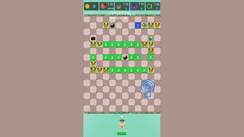 Игра Bot and balls. Brick breaker онлайн без регистрации играть бесплатно в браузере Игра Bot and balls. Brick breaker играть онлайн в браузере