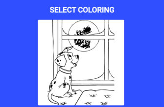 Coloring Dogs