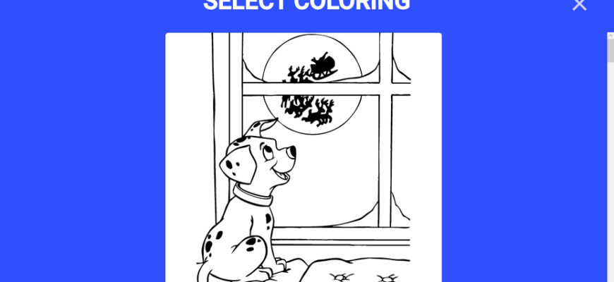 Coloring Dogs