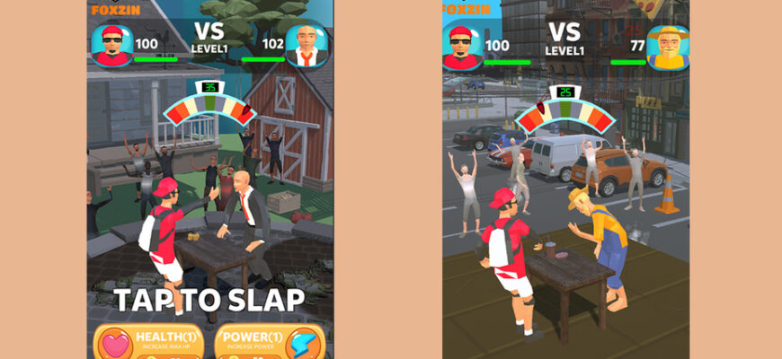 Slap Kings 3D