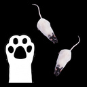 Играть в Игра для кошек - бешеные мышки онлайн без регистрации