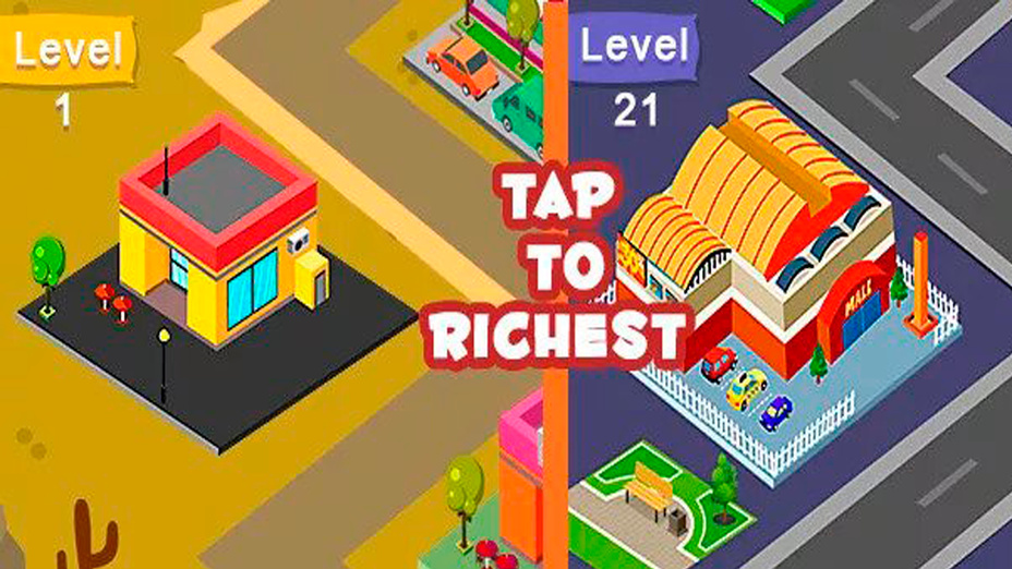 Игра Стань самым богатым! играть онлайн в браузере