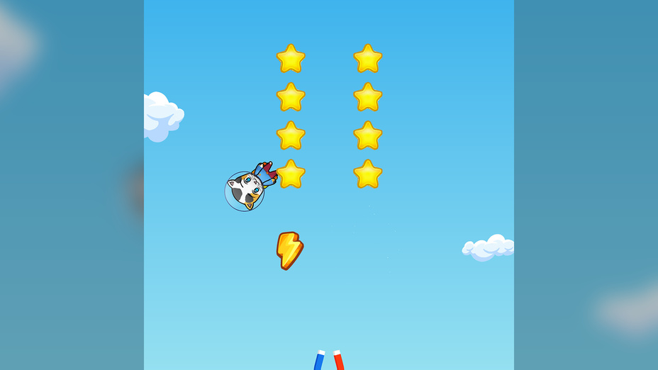 Игра Rocket Cat: Jetpack Jumper играть онлайн в браузере