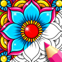 Играть в Coloring Book Mandala онлайн без регистрации