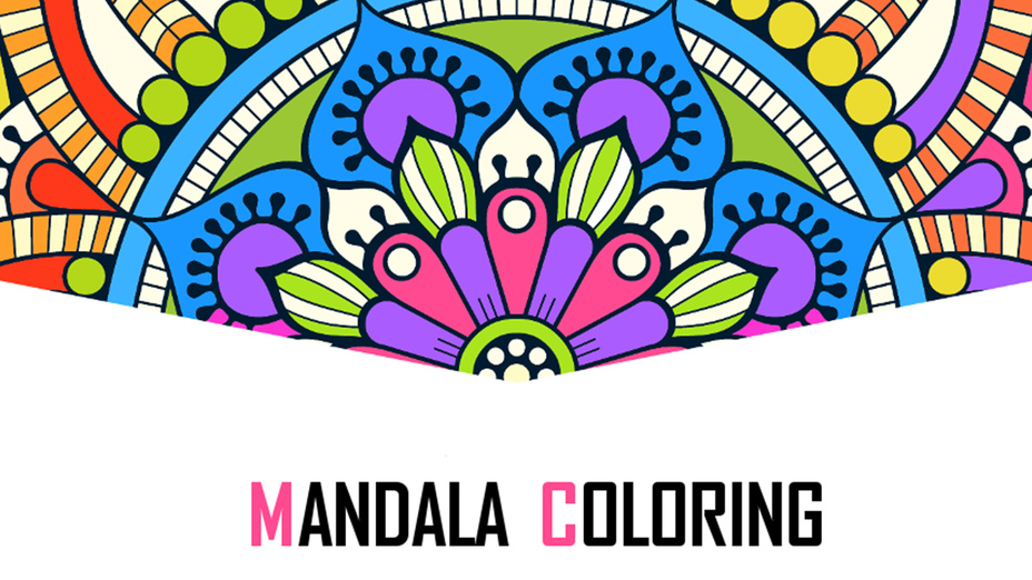 Игра Coloring Book Mandala играть онлайн в браузере