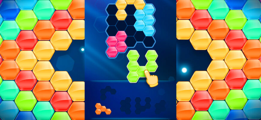 Block Hexa Puzzle!