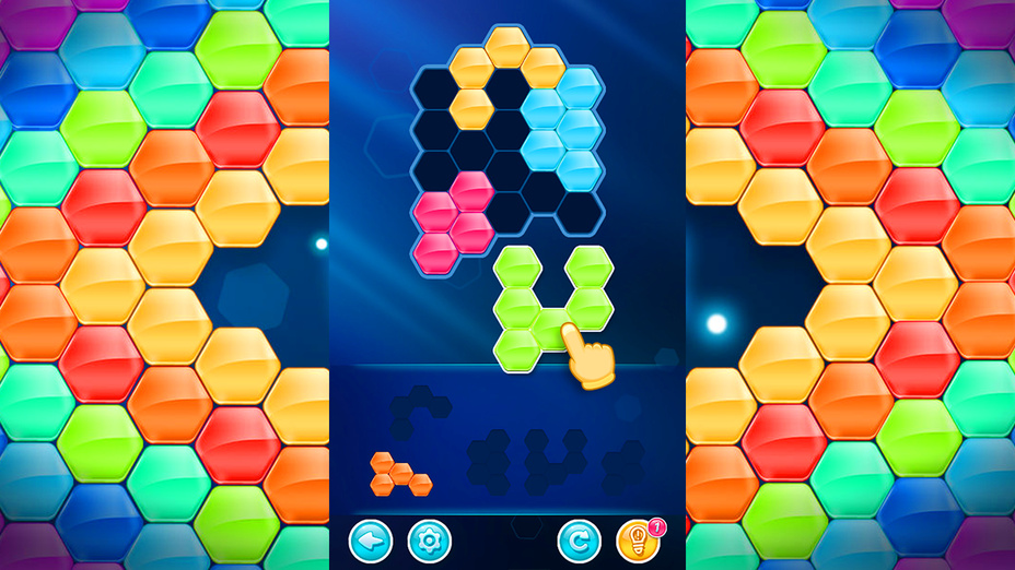 Игра Block Hexa Puzzle! играть онлайн в браузере