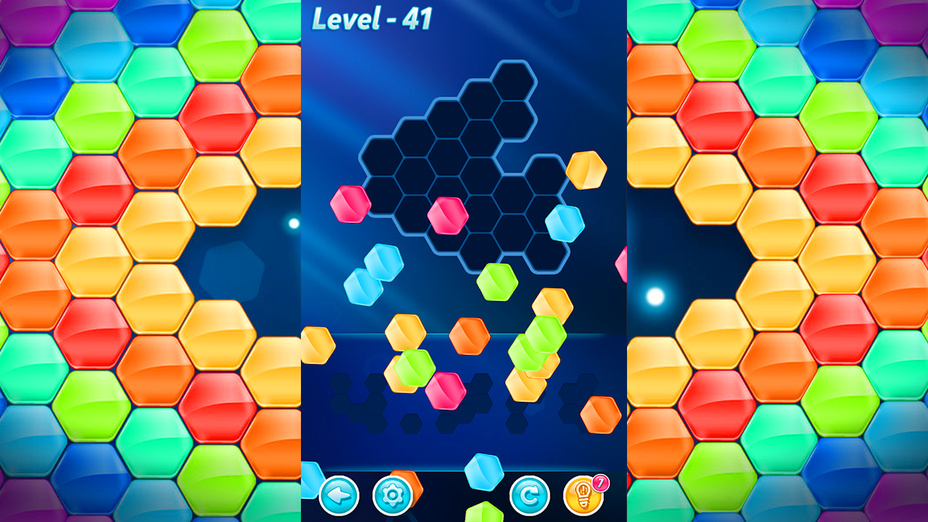 Игра Block Hexa Puzzle! играть онлайн в браузере