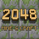 Играть в Mine & Craft 2048 онлайн без регистрации