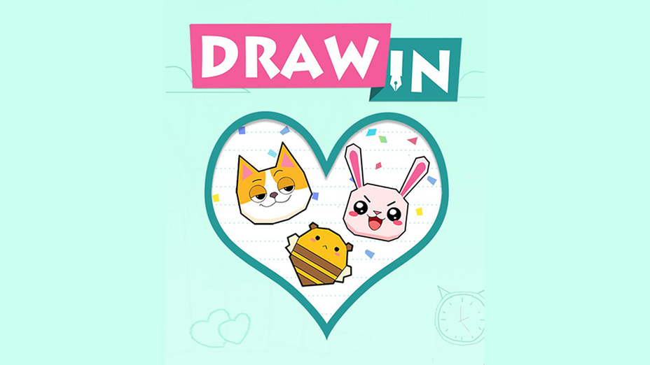 Игра Draw In играть онлайн в браузере