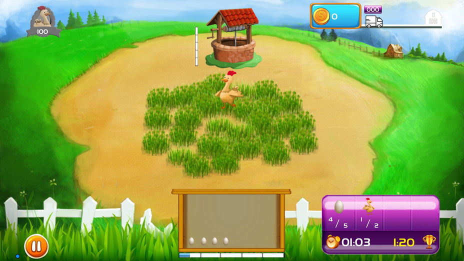 Игра Frenzy farming играть онлайн в браузере