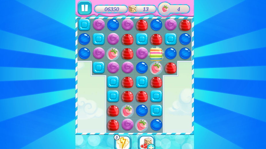 Игра Candy Blast играть онлайн в браузере