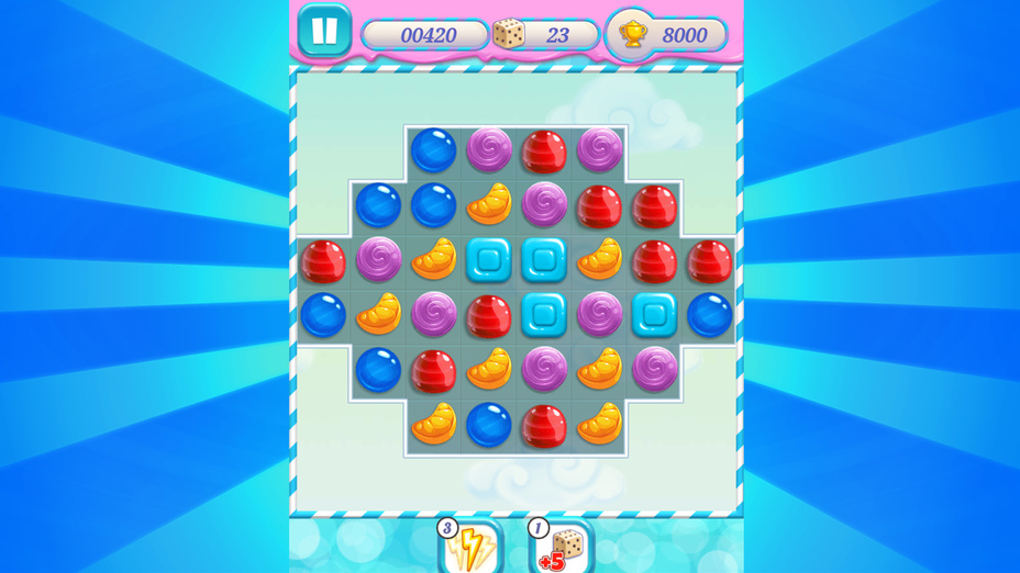 Игра Candy Blast играть онлайн в браузере