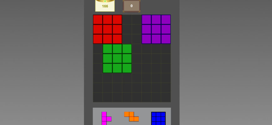 Super colored blocks