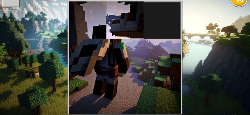 КвадроПазлы: Майнкрафт КвадроПазлы: Майнкрафт