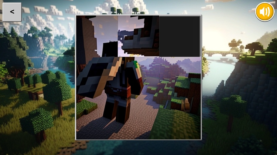 Игра КвадроПазлы: Майнкрафт онлайн без регистрации играть бесплатно в браузере Игра КвадроПазлы: Майнкрафт играть онлайн в браузере