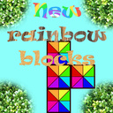 Играть в New rainbow blocks онлайн без регистрации